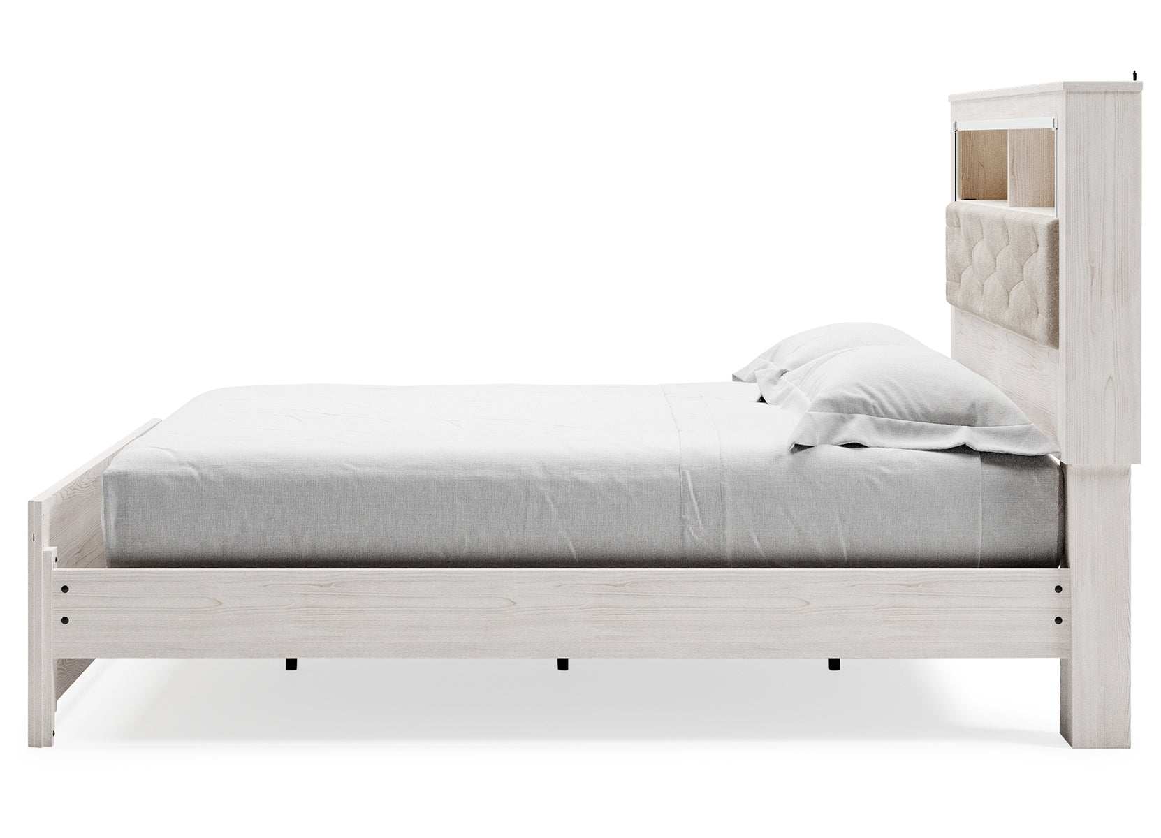 Altyra King Panel Bookcase Bed