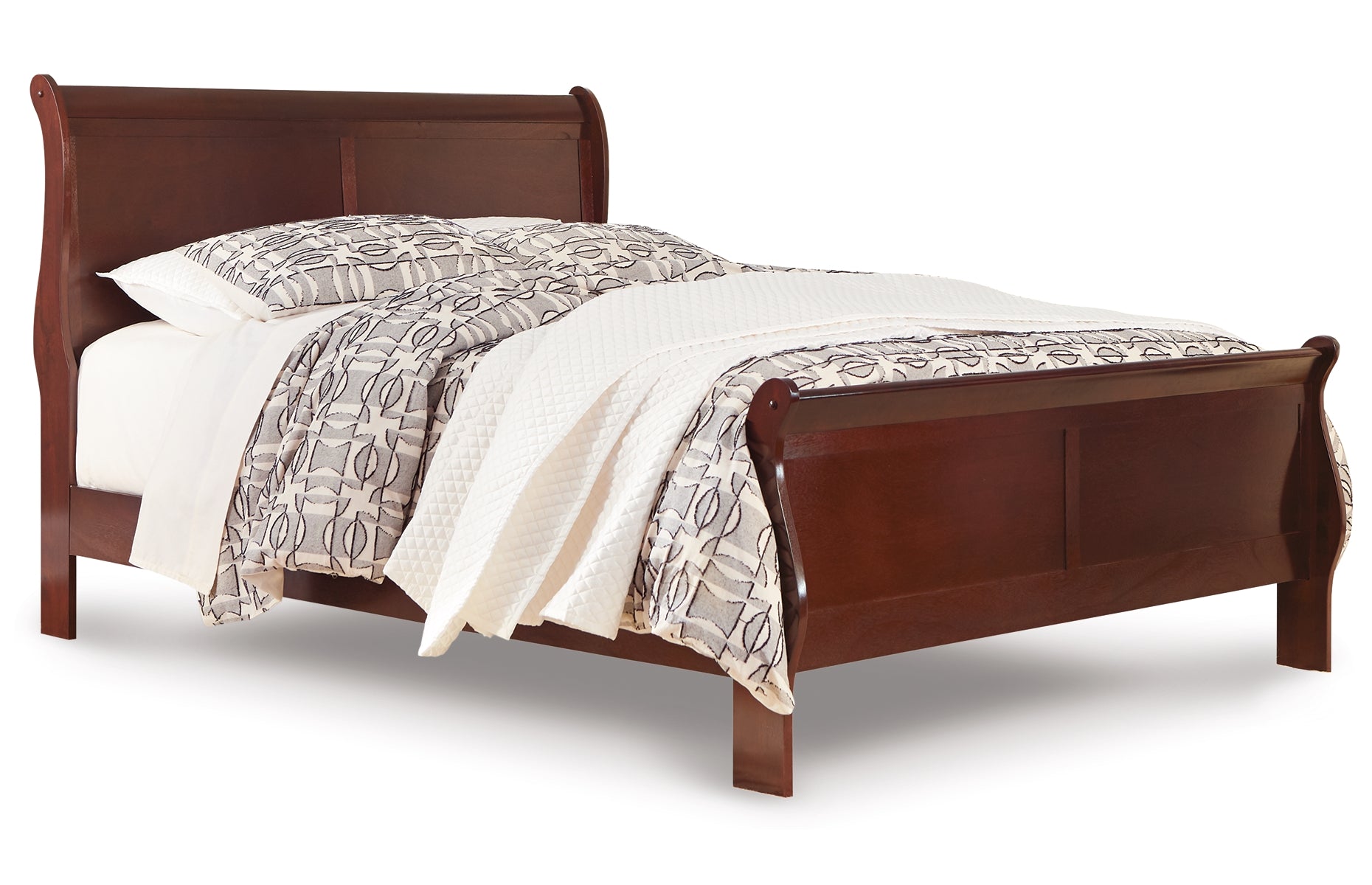 Alisdair Queen Sleigh Bed with 2 Nightstands