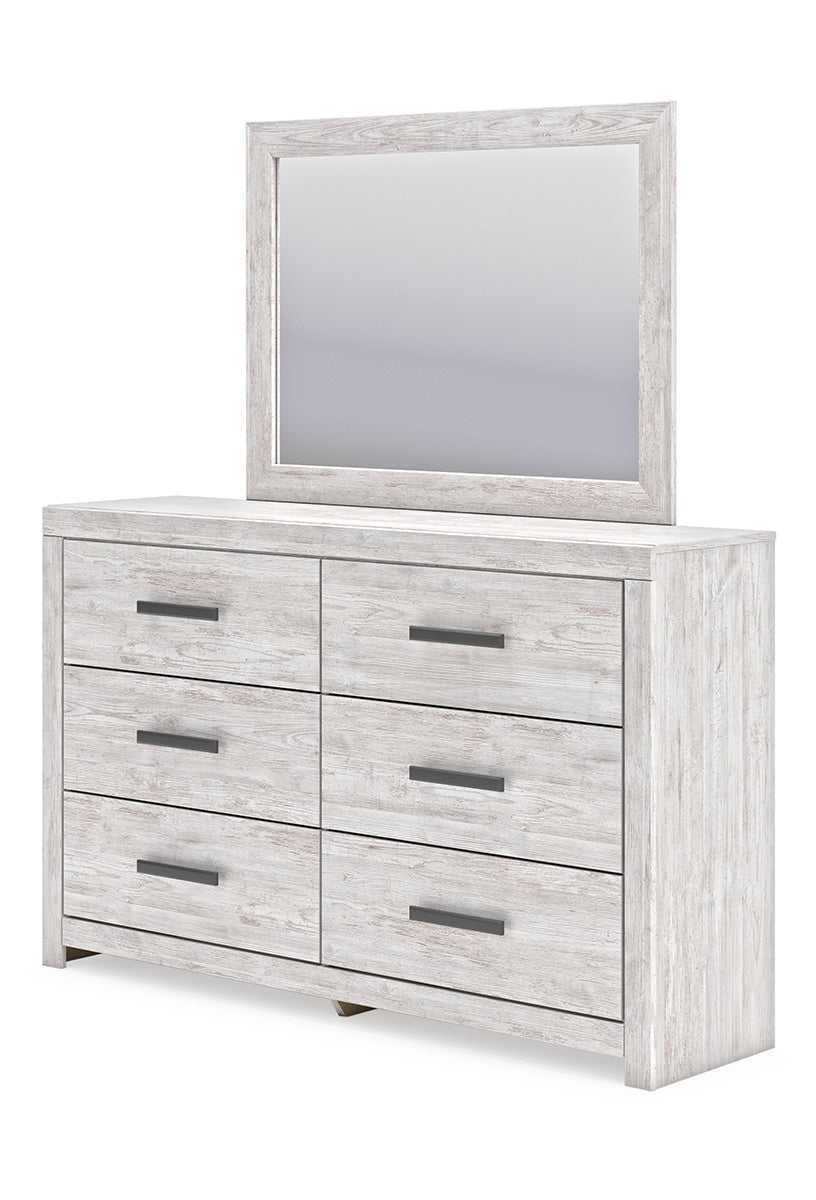 Cayboni Dresser and Mirror