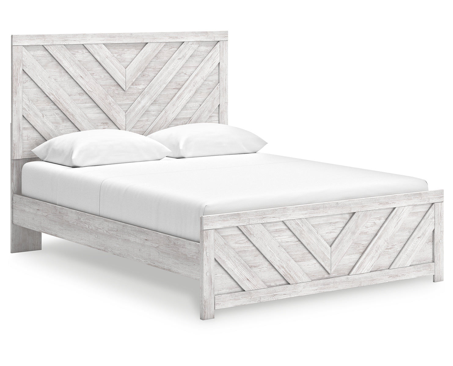 Cayboni Queen Panel Bed