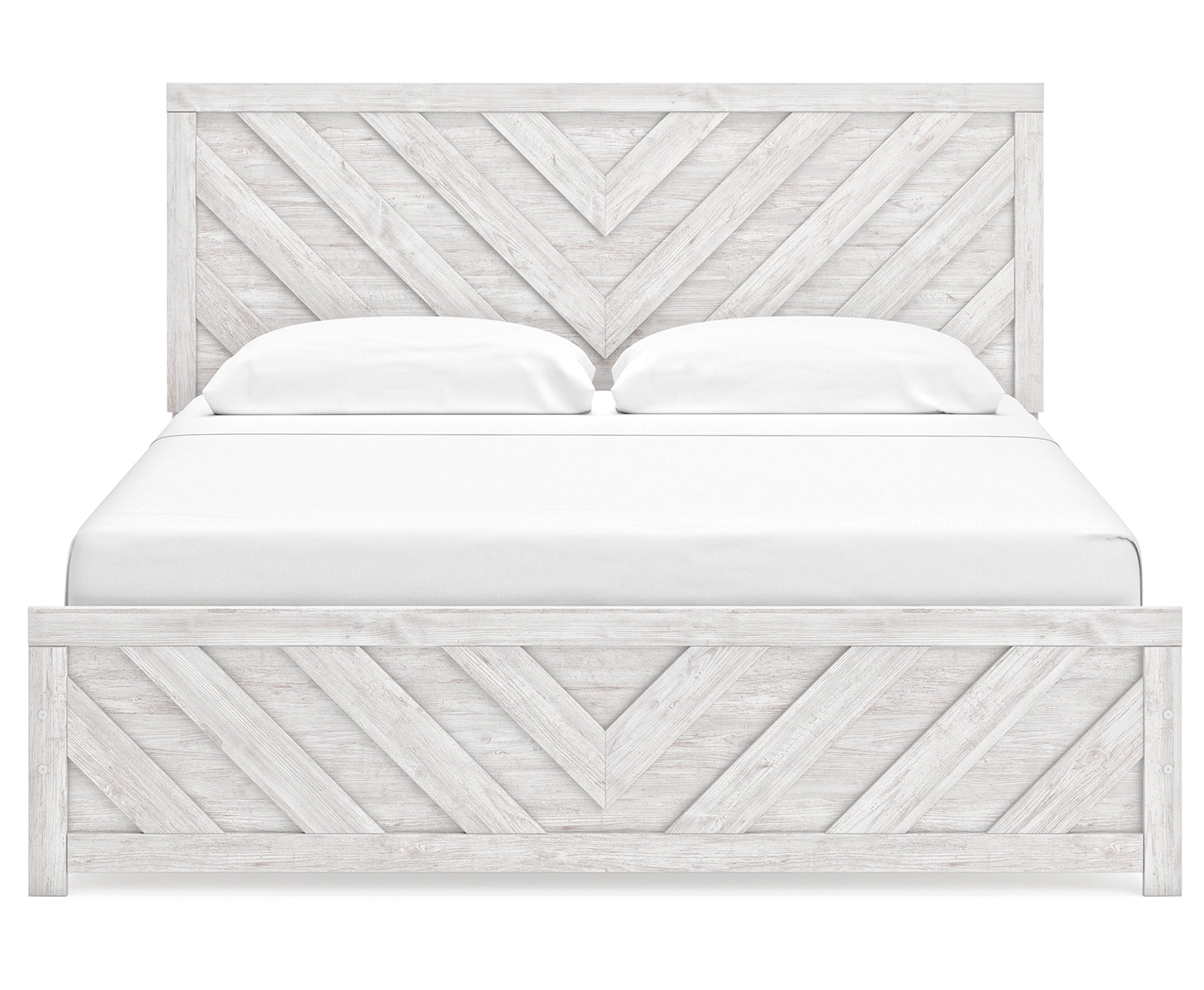 Cayboni King Panel Bed