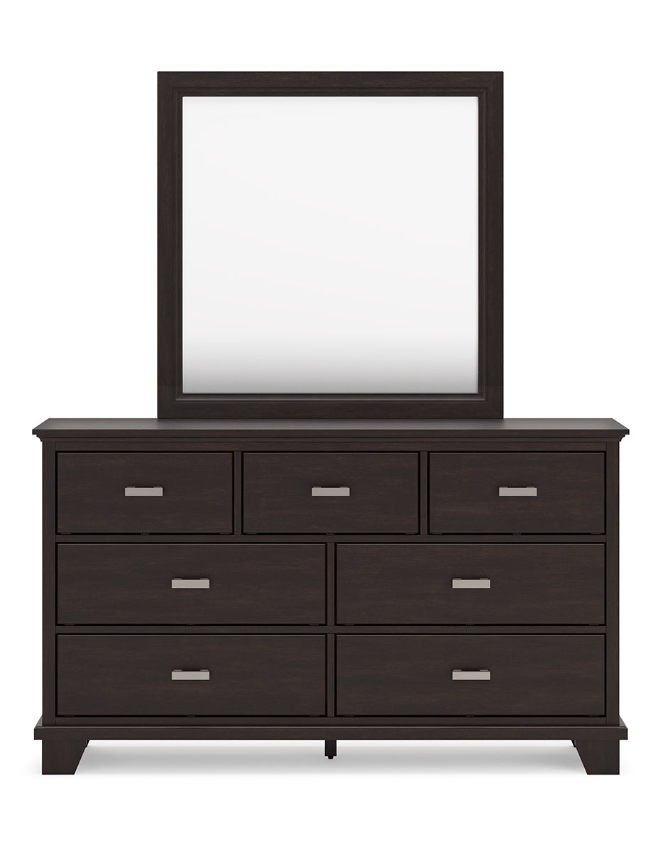 Covetown Dresser and Mirror