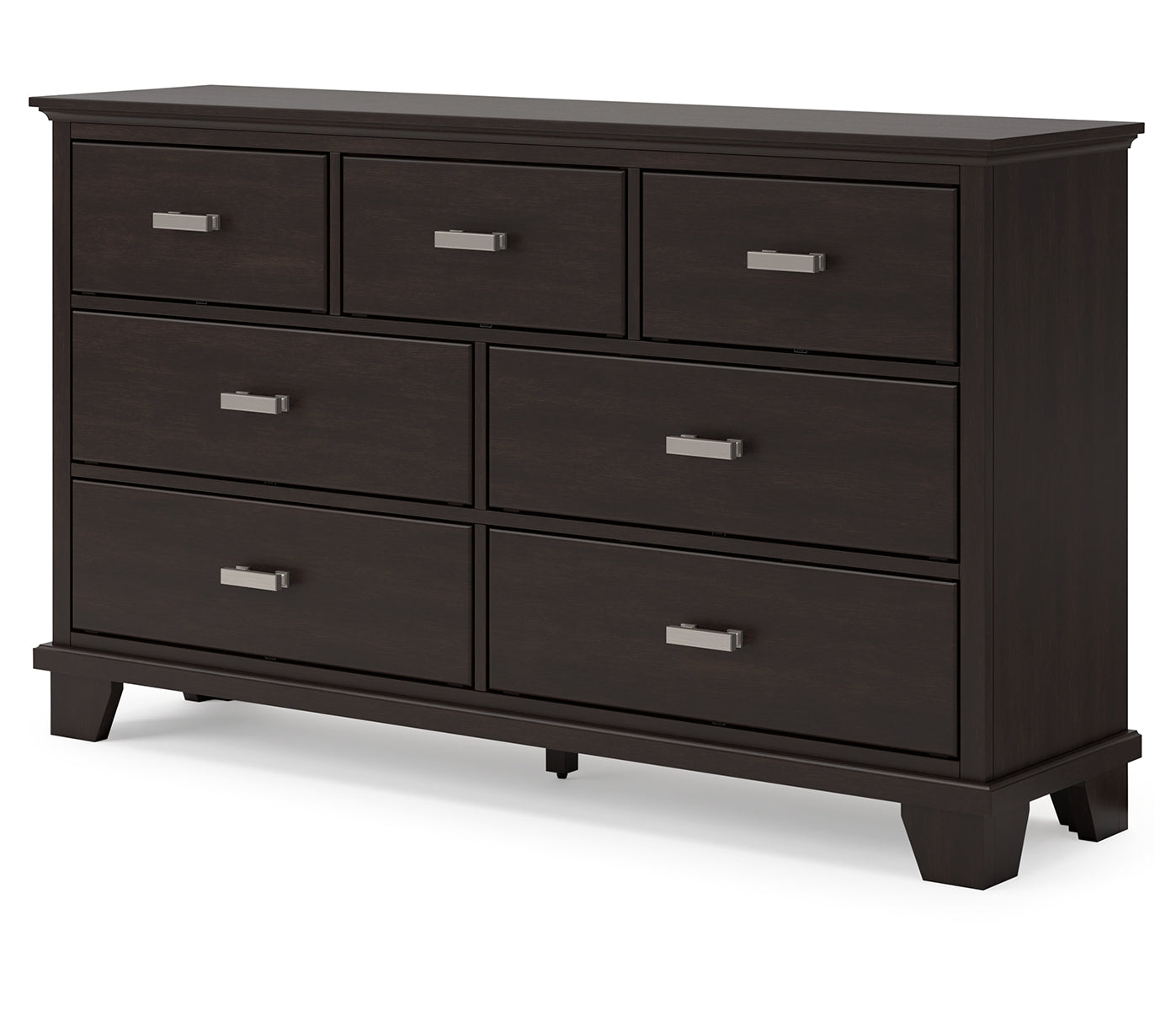 Covetown Full Panel Bed with Dresser