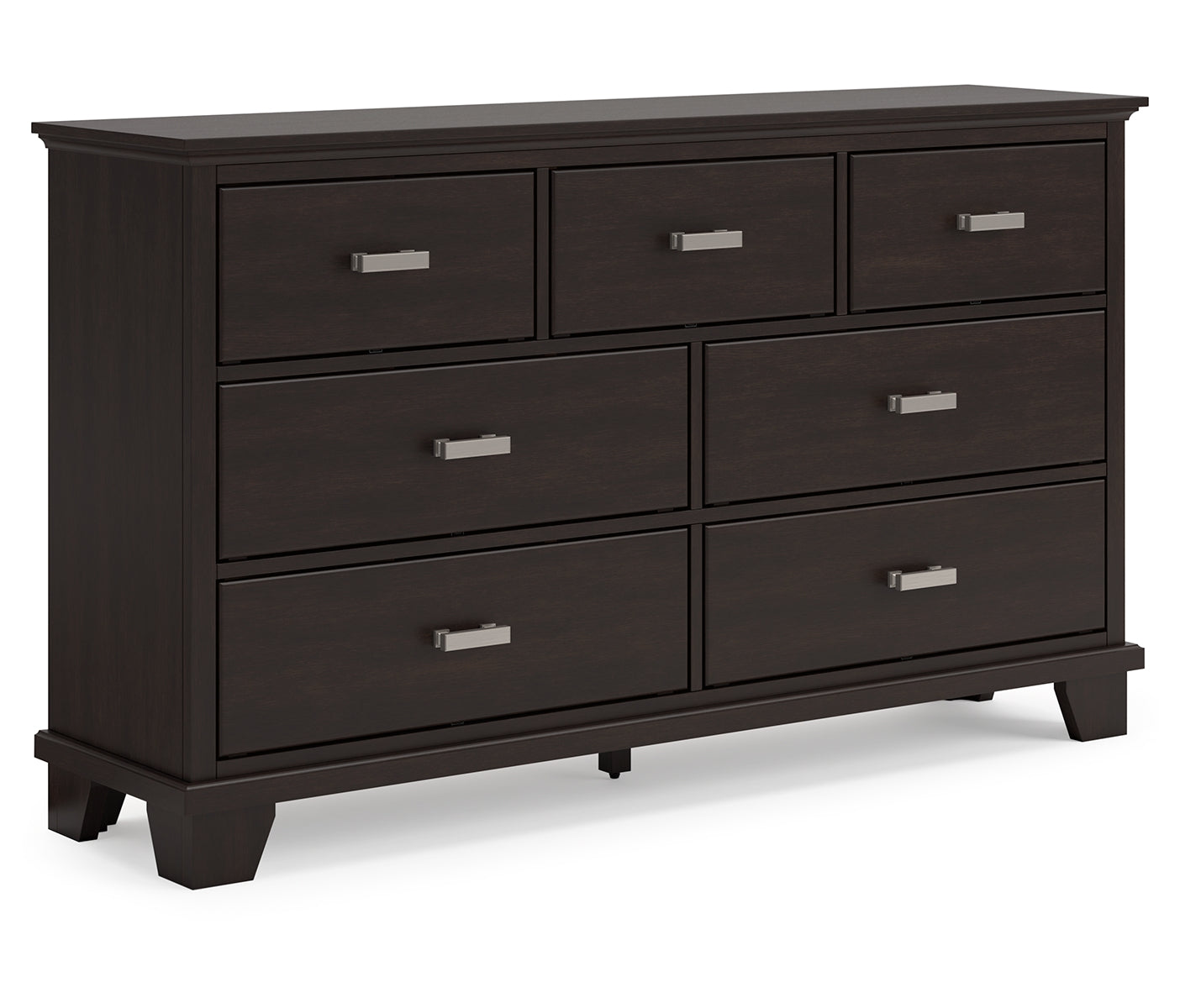 Covetown Queen Panel Bed with Dresser