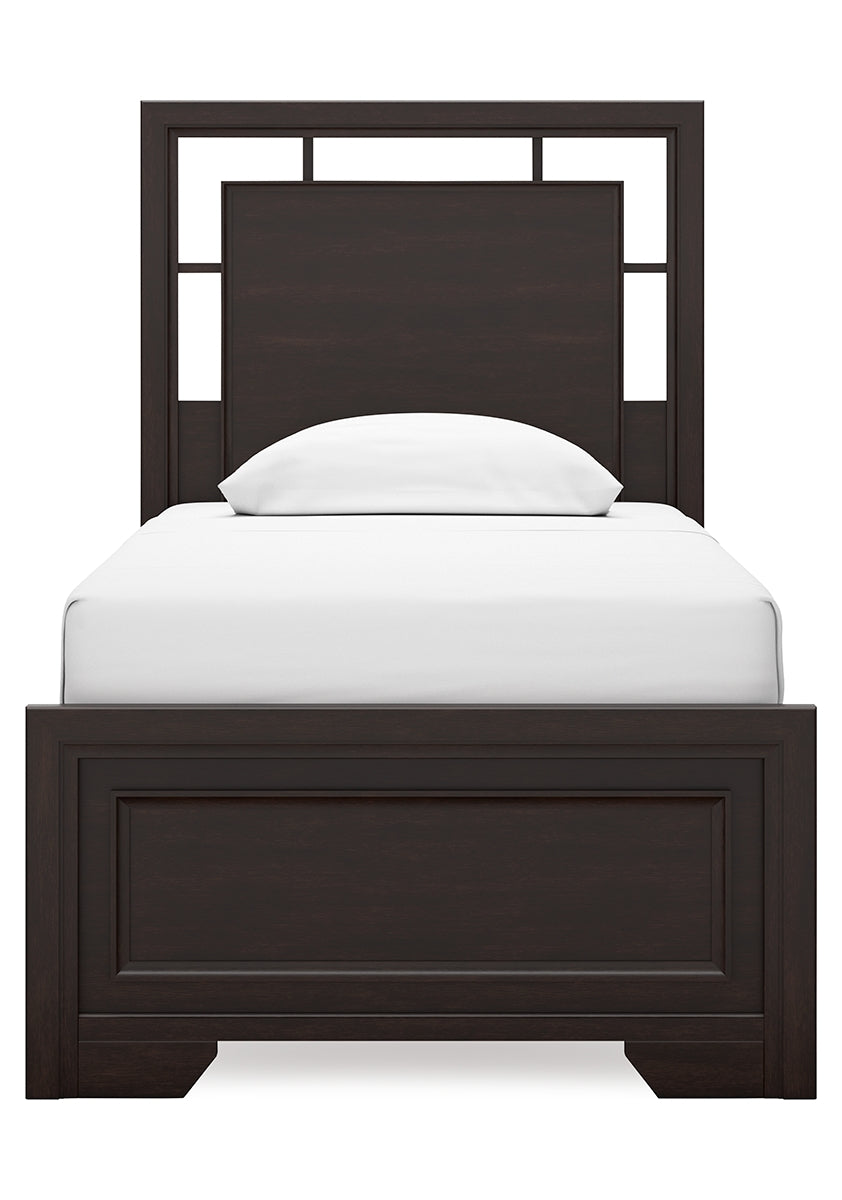 Covetown Twin Panel Bed