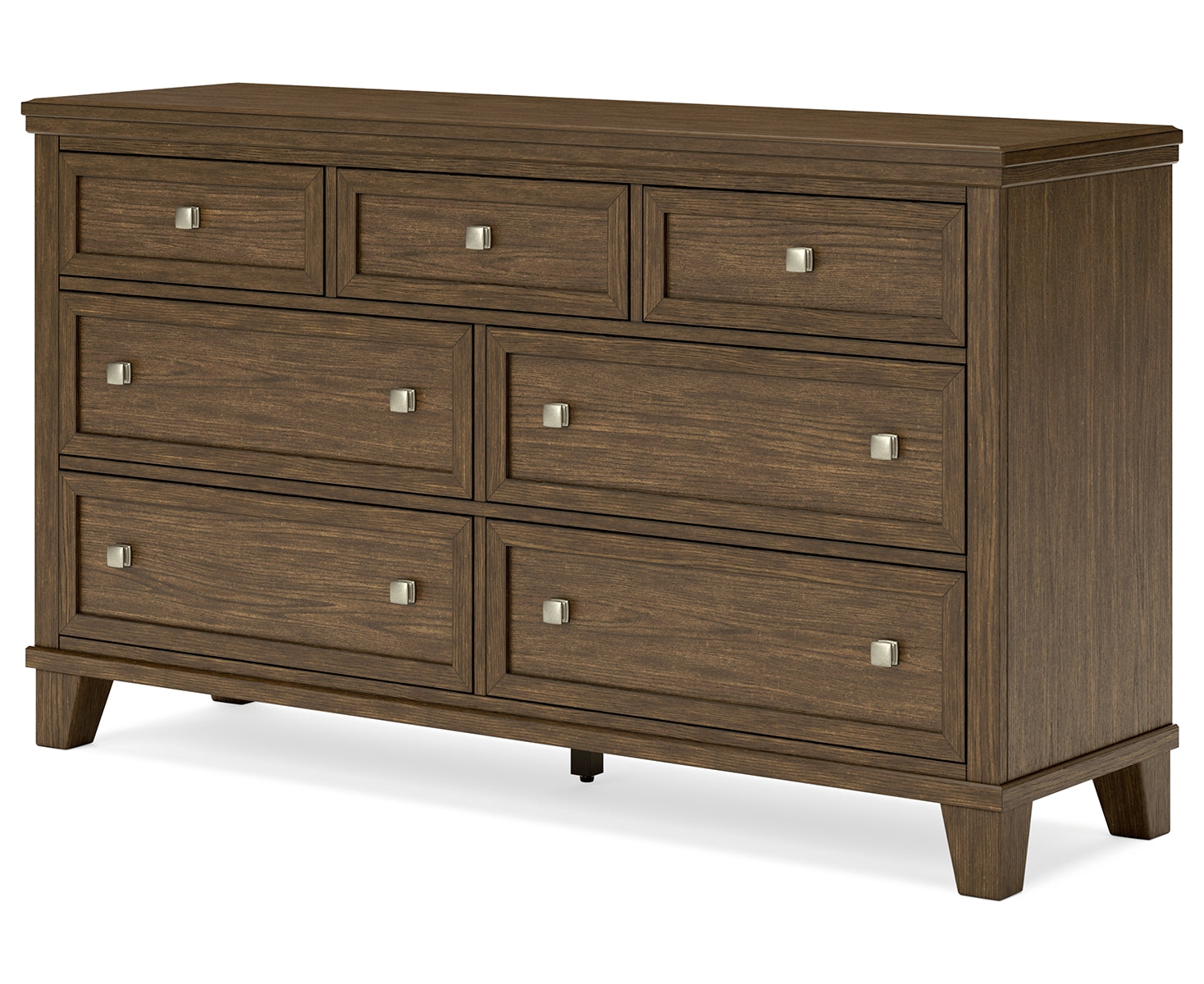 Shawbeck Queen Panel Bed with Dresser