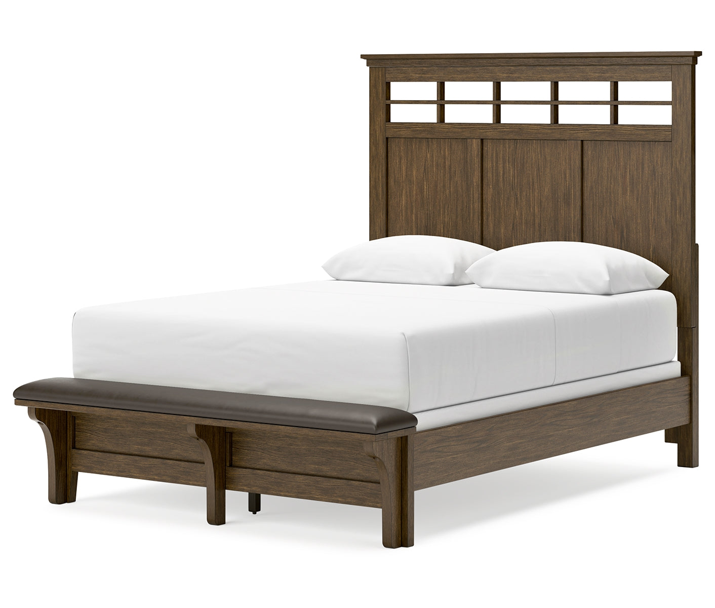 Shawbeck Queen Panel Bed with Dresser and 2 Nightstands
