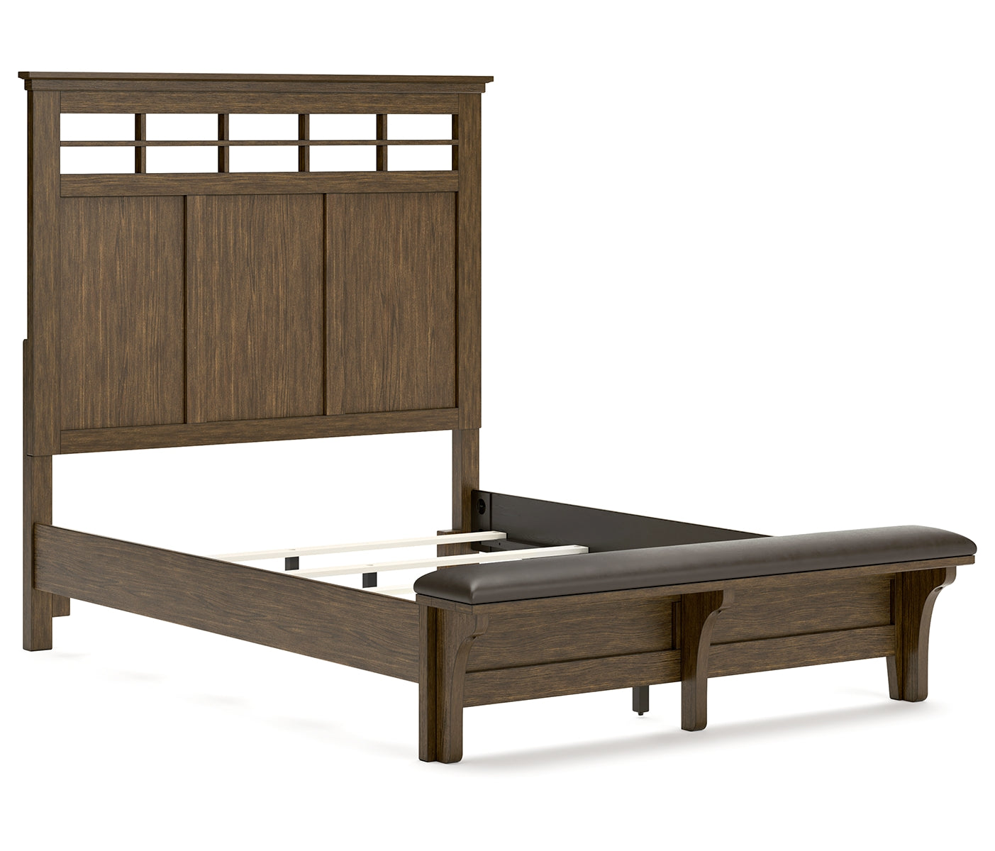 Shawbeck Queen Panel Bed with Dresser and 2 Nightstands