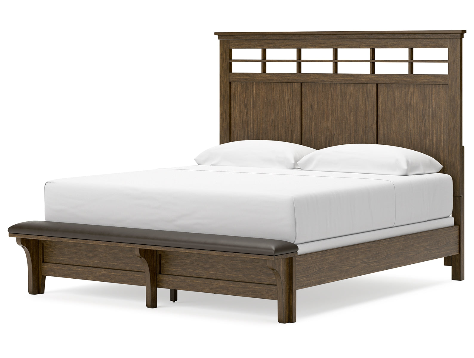 Shawbeck King Panel Bed with Dresser