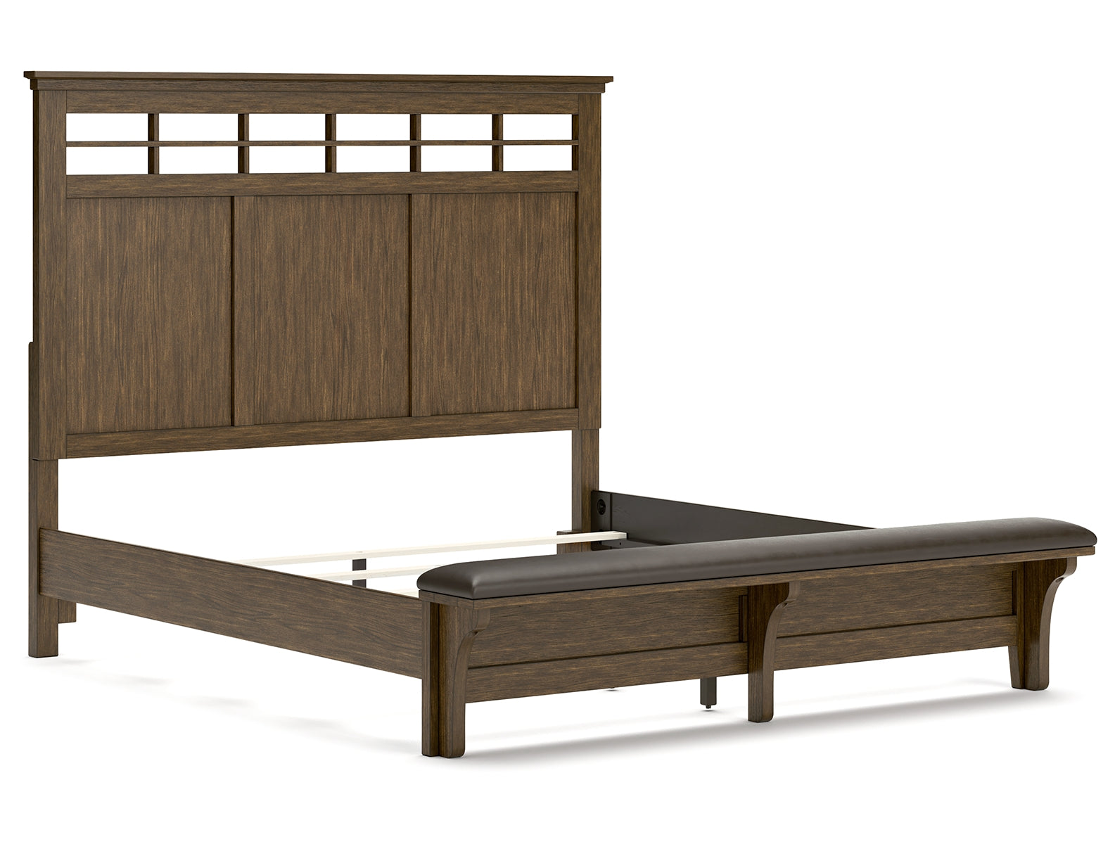 Shawbeck King Panel Bed with Dresser