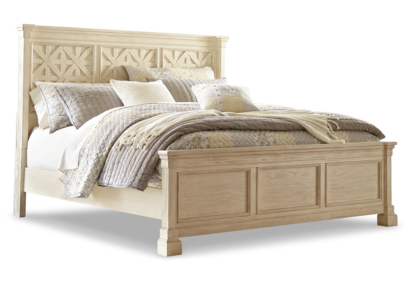Bolanburg Bed with 2 Nightstands