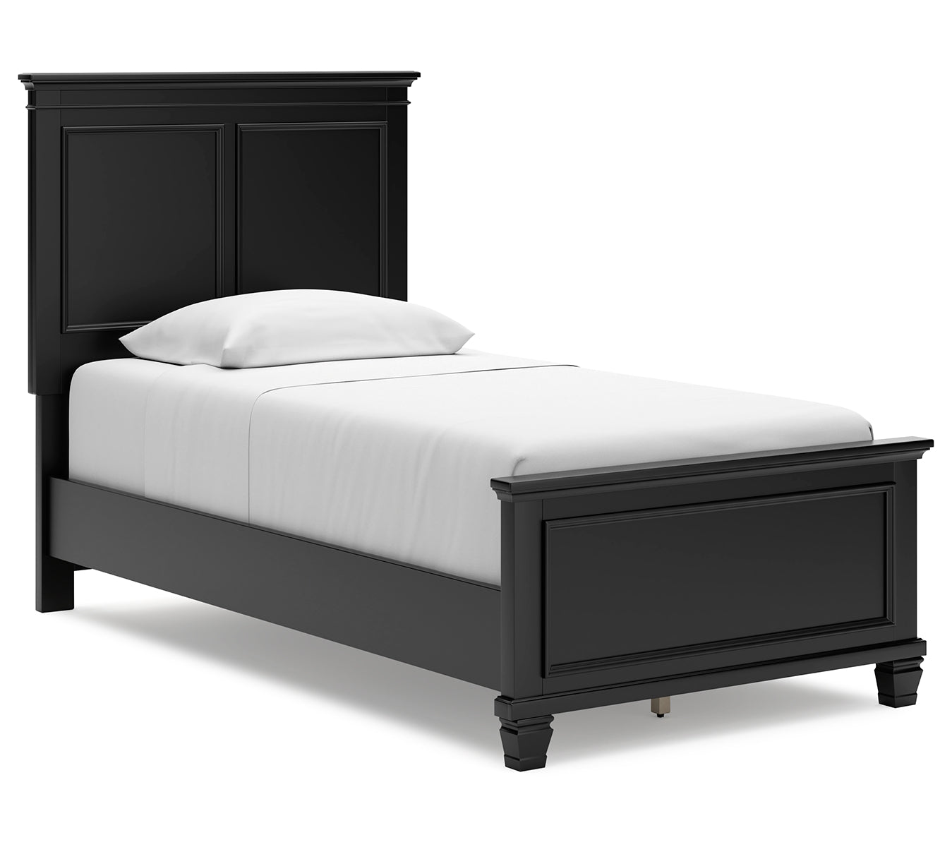 Lanolee Twin Panel Bed