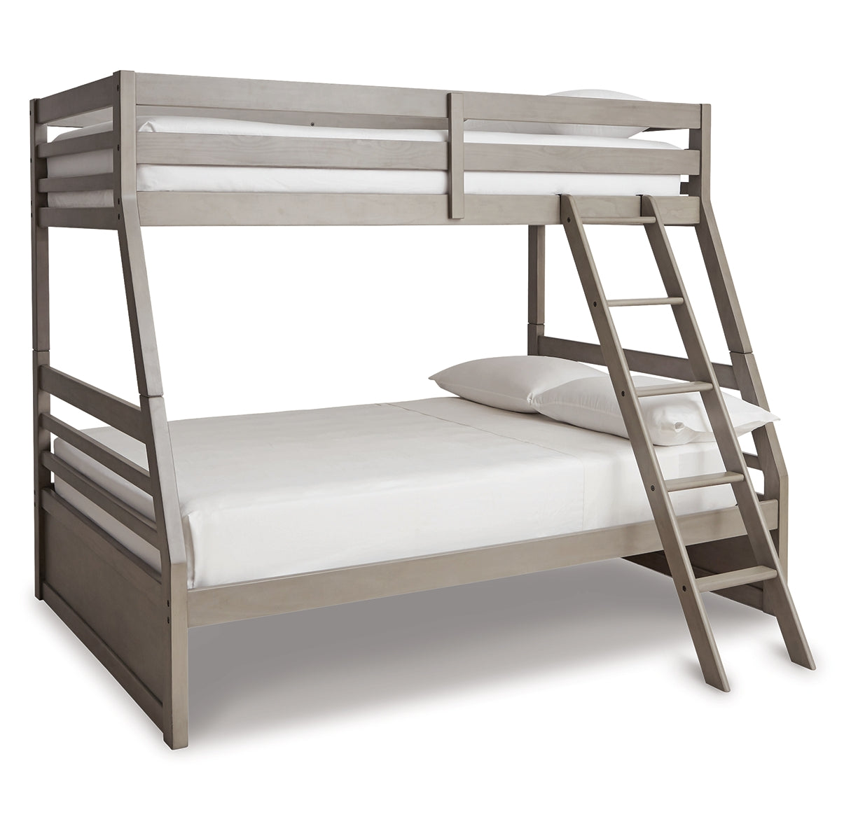 Lettner Twin over Full Bunk Bed with Twin and Full Mattress