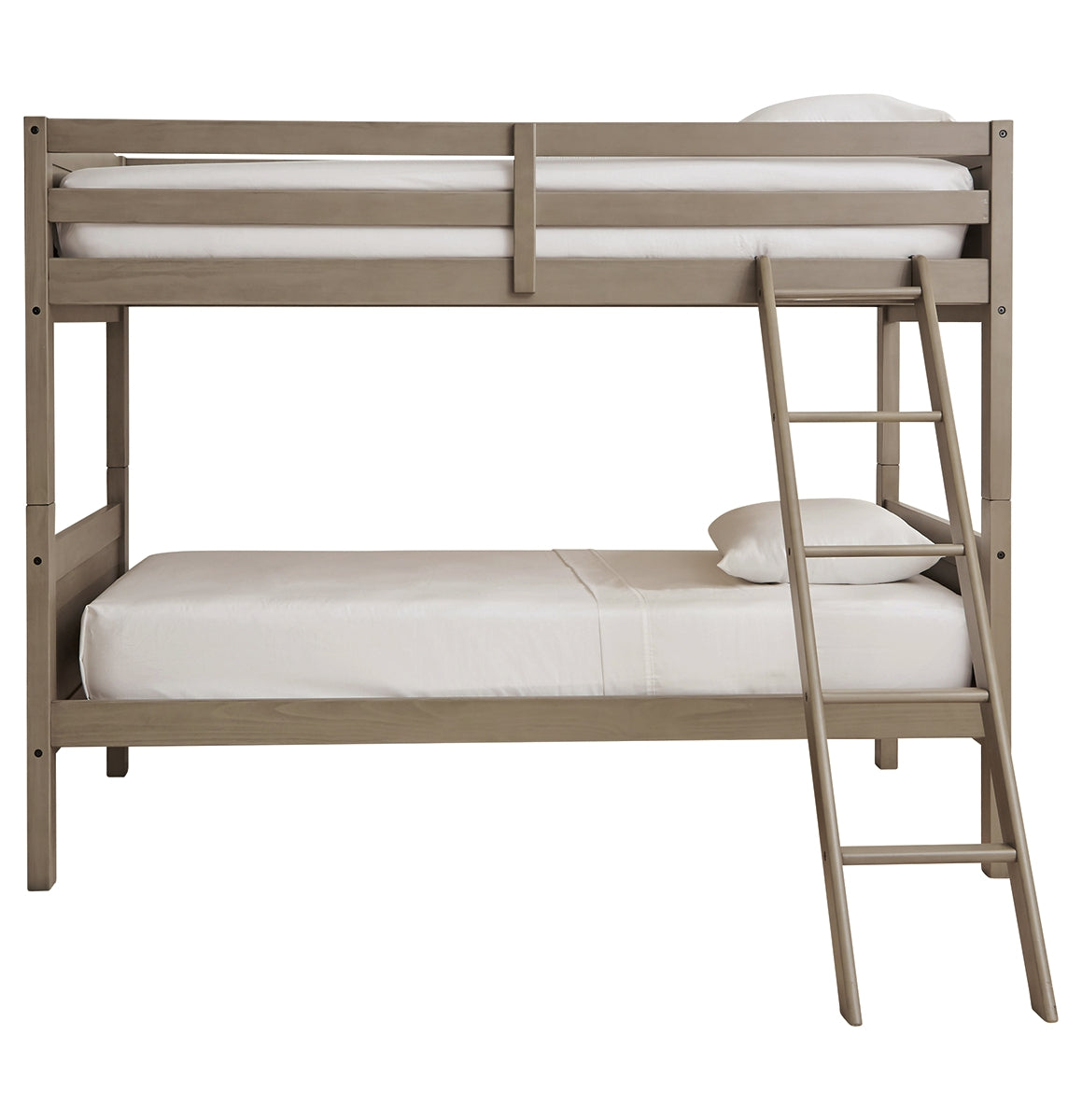 Lettner Twin/Twin Bunk Bed with Ladder
