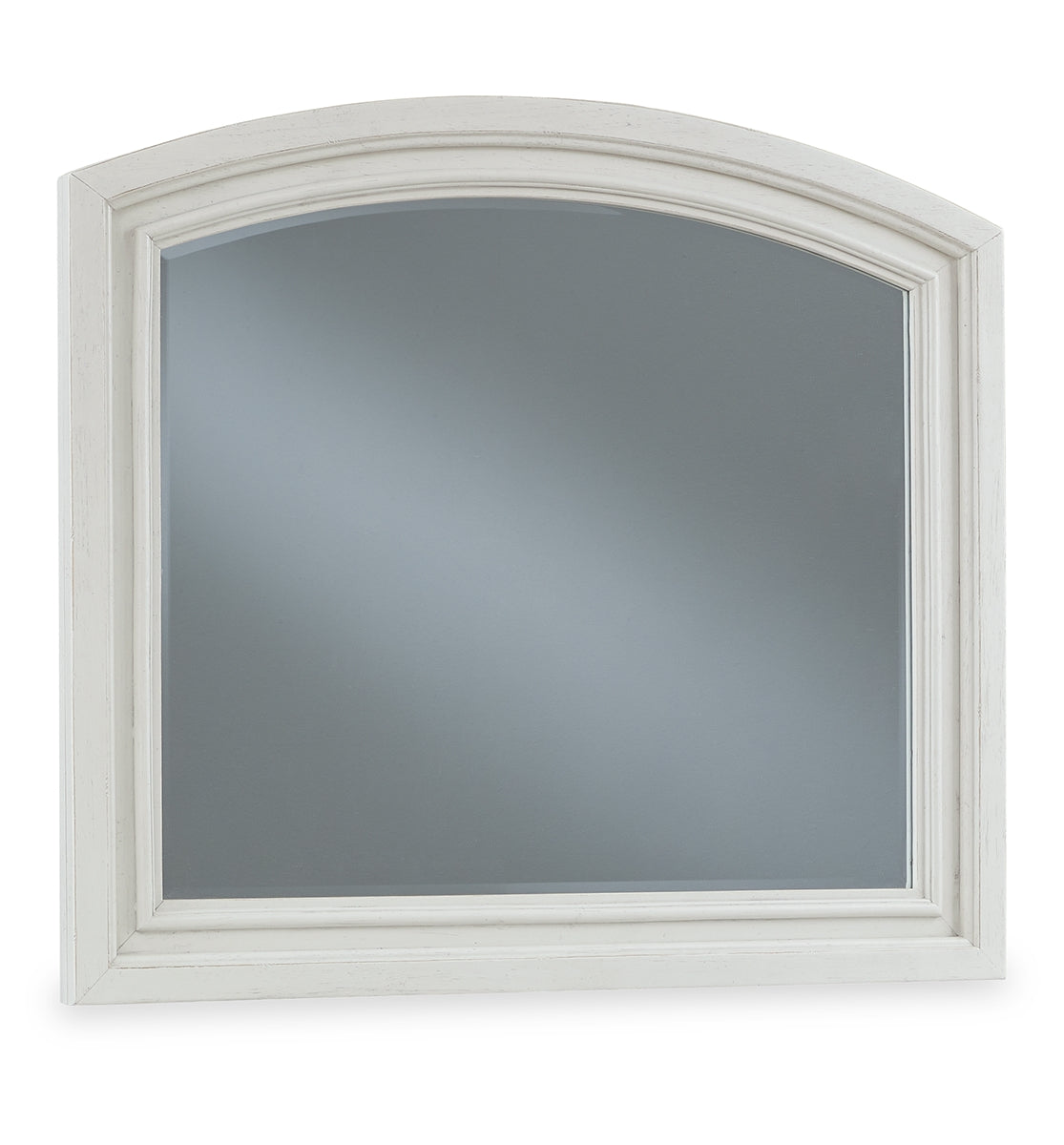 Robbinsdale Queen Sleigh Bed with Storage with Mirrored Dresser and Chest