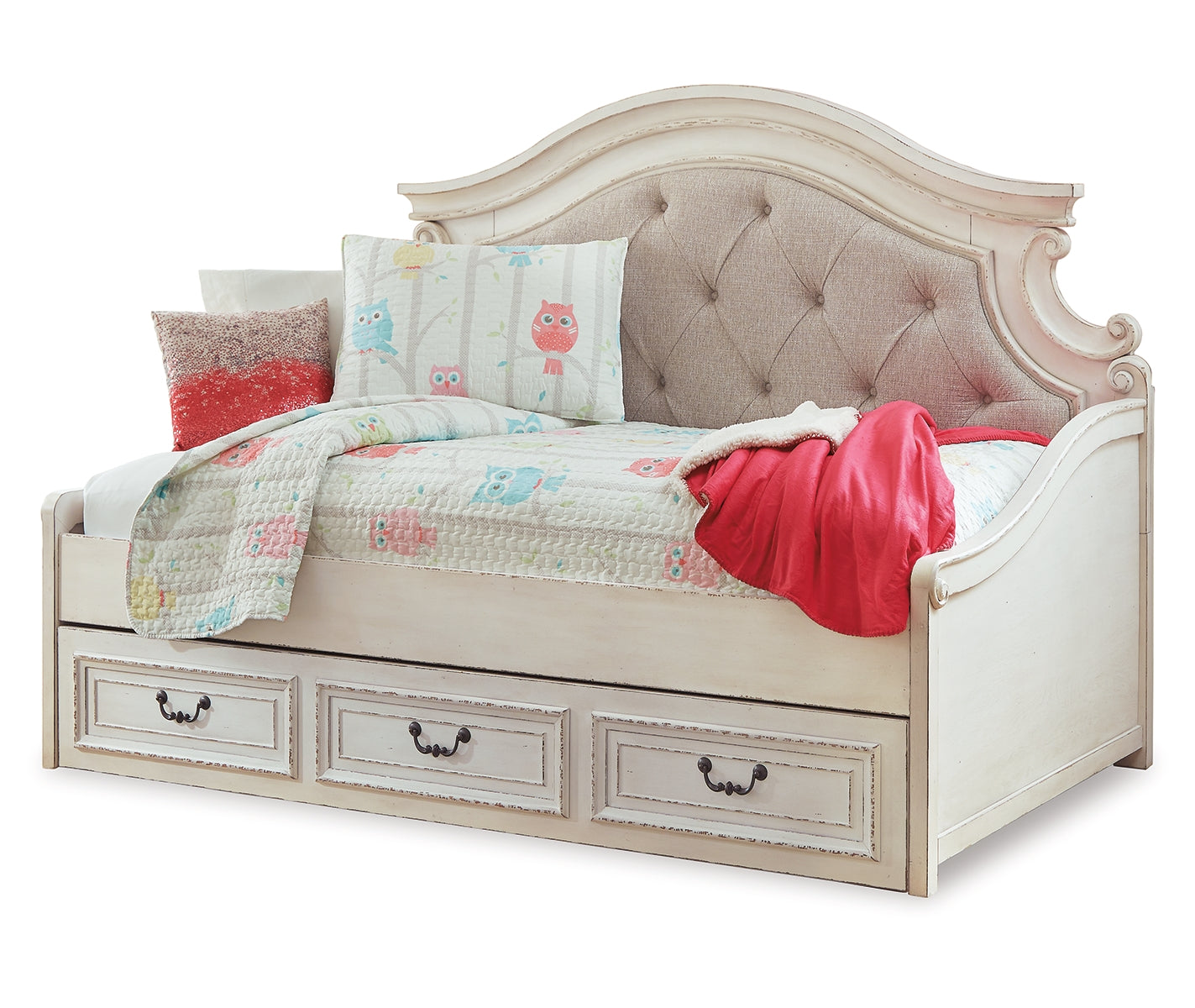 Realyn Twin Daybed with 1 Large Storage Drawer