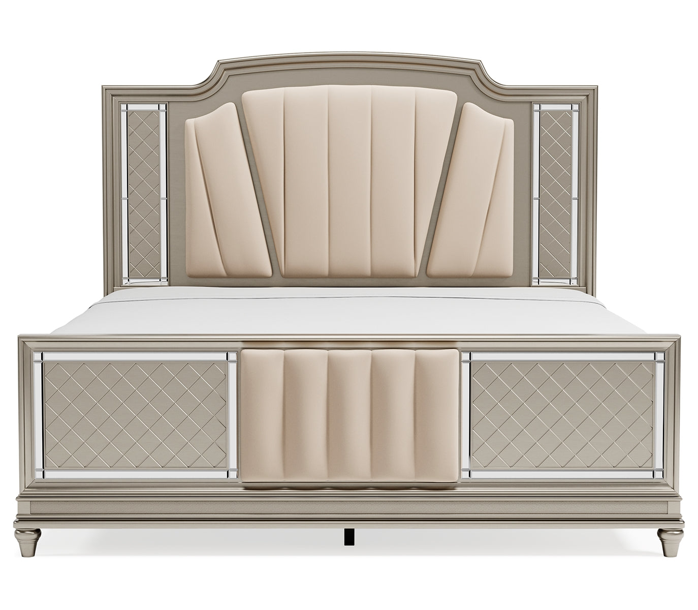Chevanna King Upholstered Panel Bed