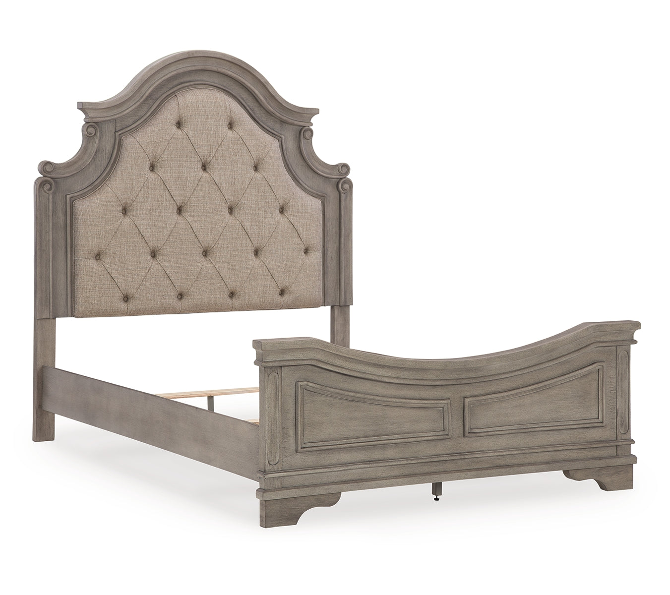 Lodenbay Queen Panel Bed with Dresser