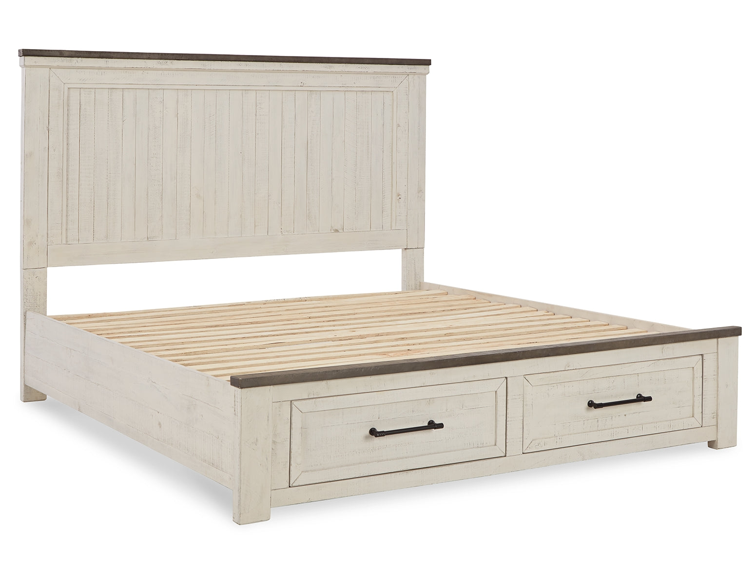Brewgan Queen Panel Storage Bed with Dresser