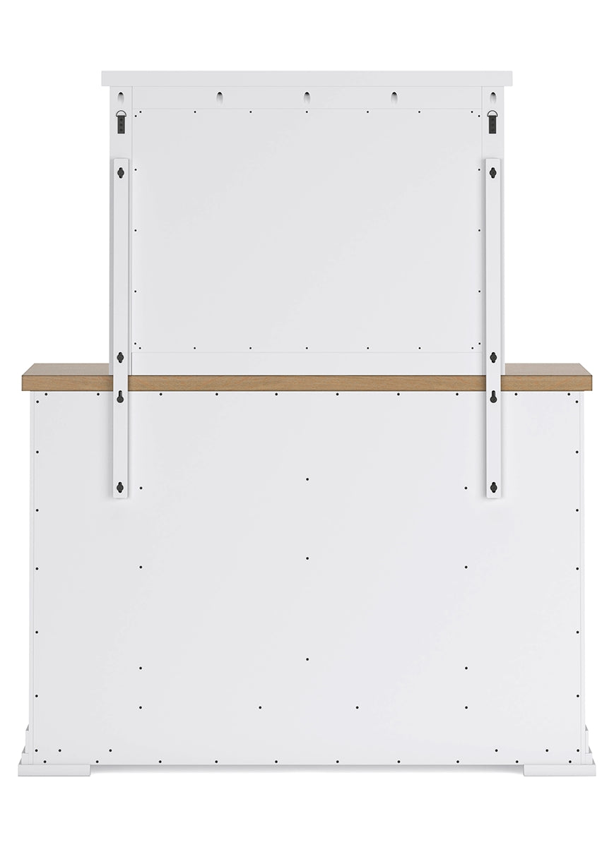 Ashbryn Dresser and Mirror