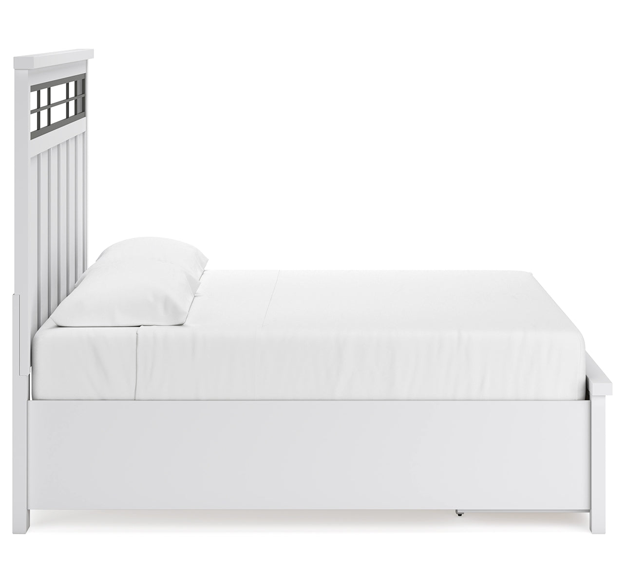 Ashbryn King Panel Storage Bed with Dresser