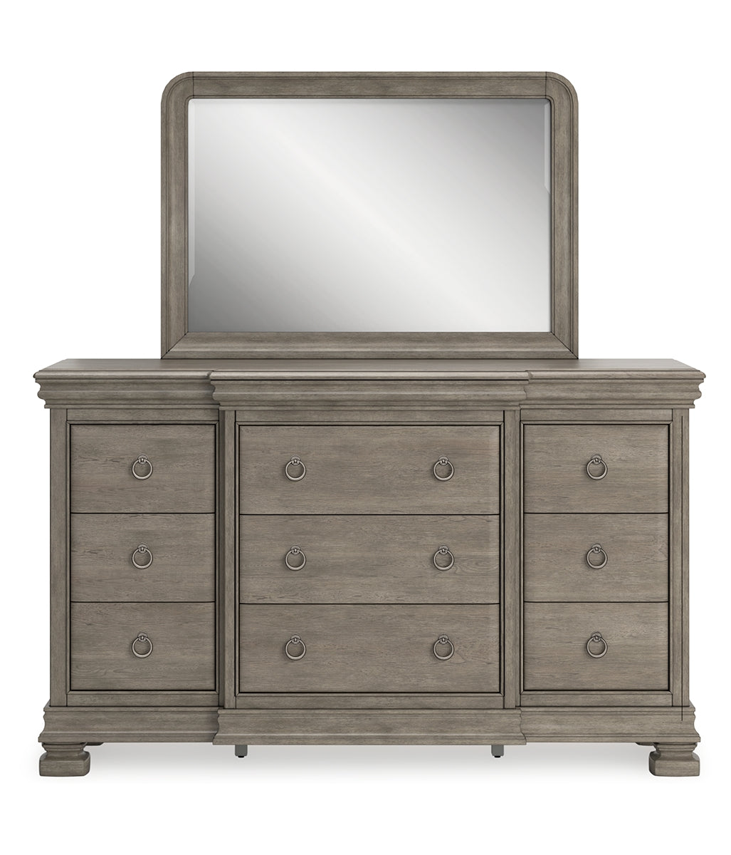 Lexorne Dresser and Mirror