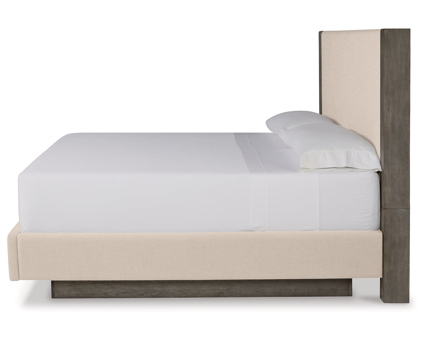 Anibecca King Upholstered Bed with Dresser