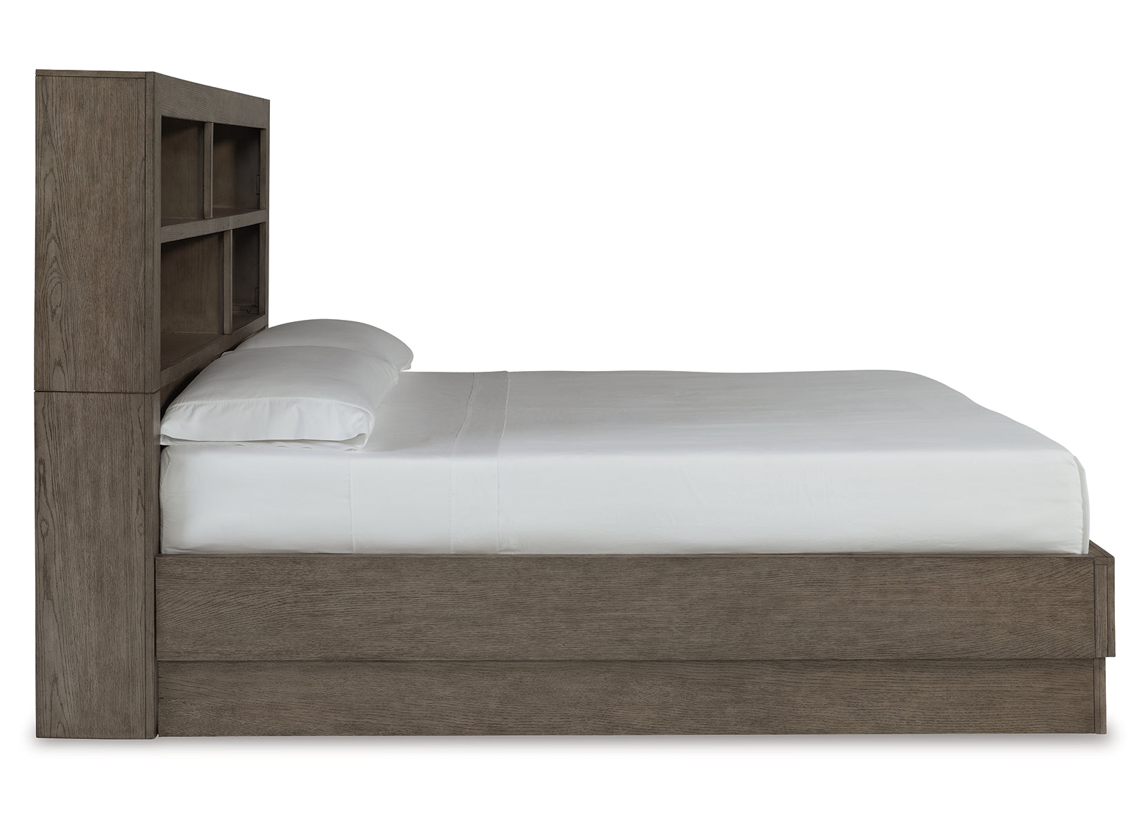 Anibecca King Bookcase Bed