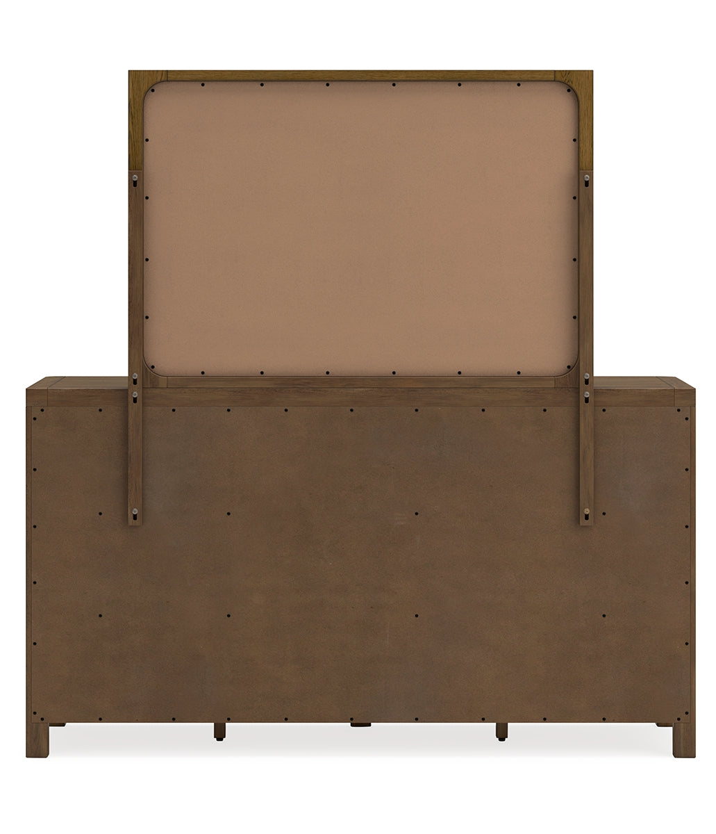 Cabalynn Dresser and Mirror