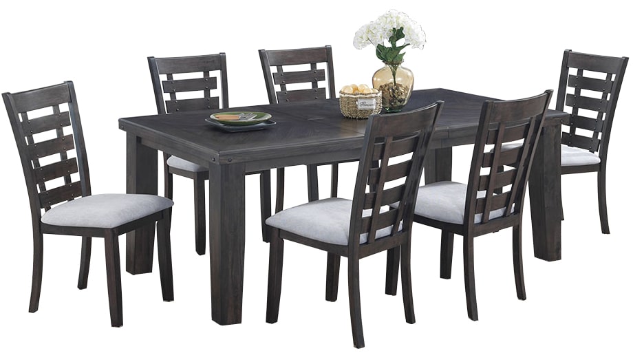 Bailey 7Pcs Dining Table Set