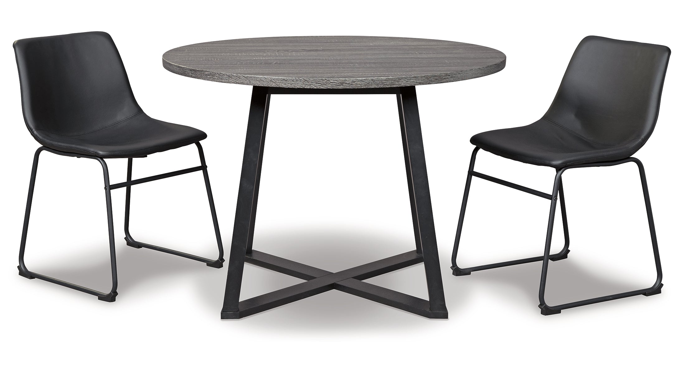 Centiar Dining Table and 2 Chairs