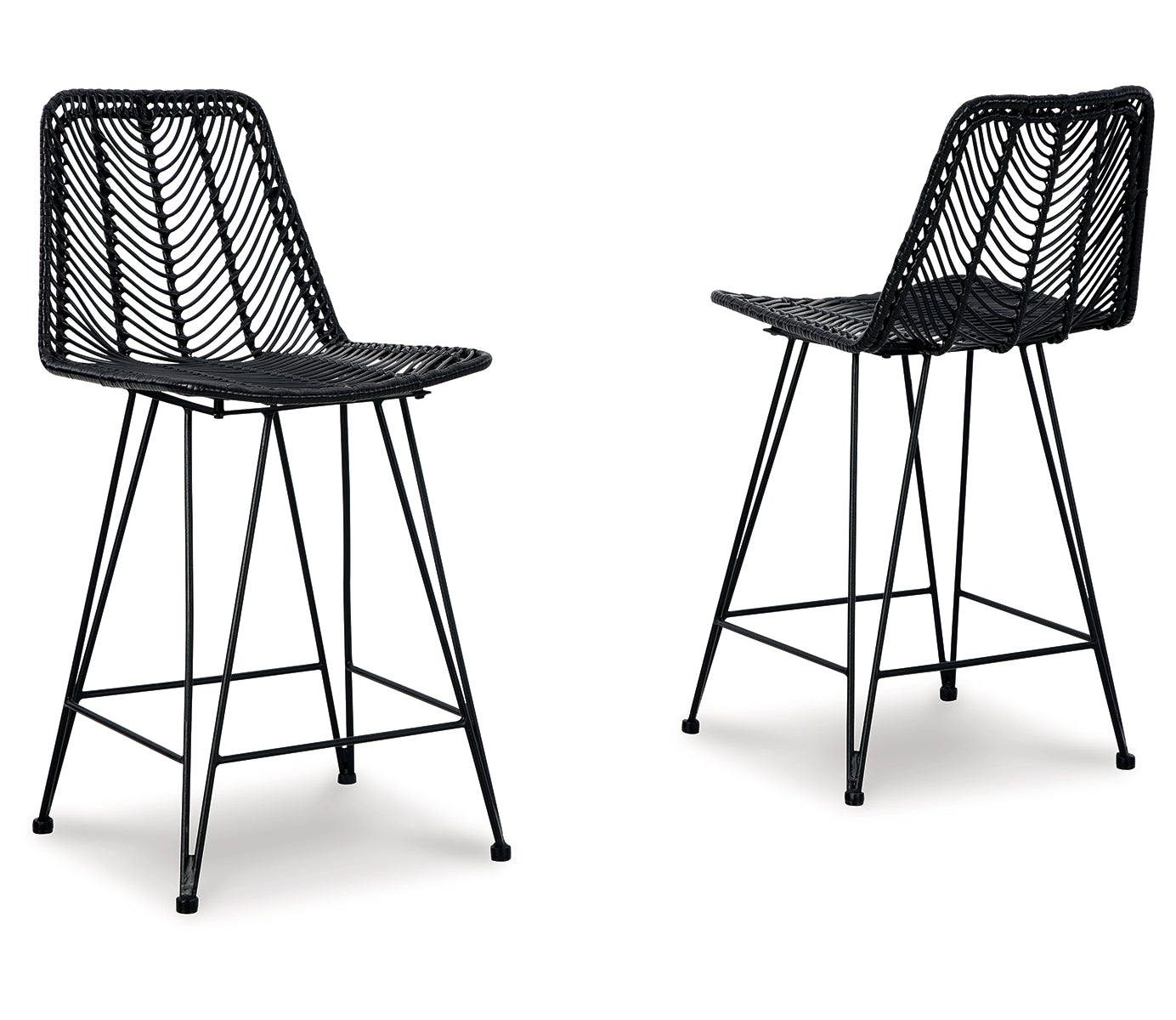 Angentree Counter Height Bar Stool (Set of 2)