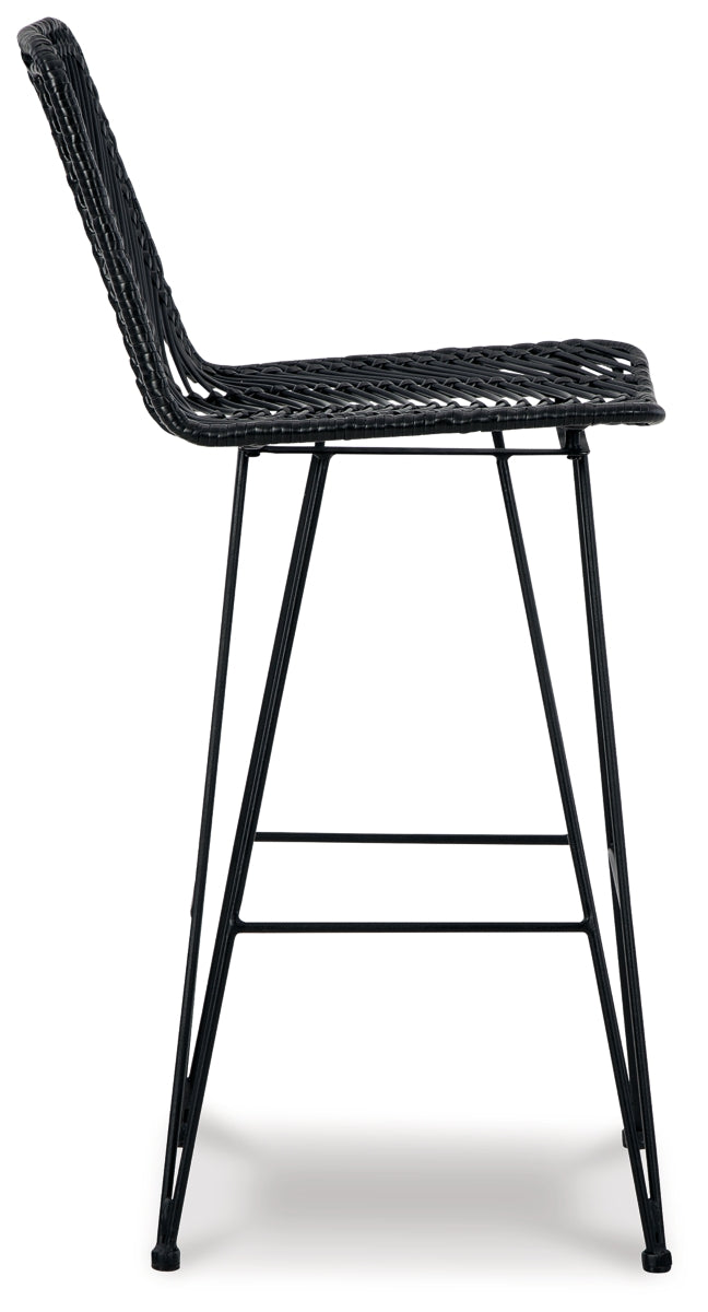 Angentree Bar Height Bar Stool (Set of 2)