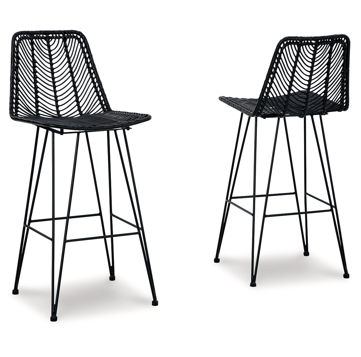 Angentree Bar Height Bar Stool (Set of 2)