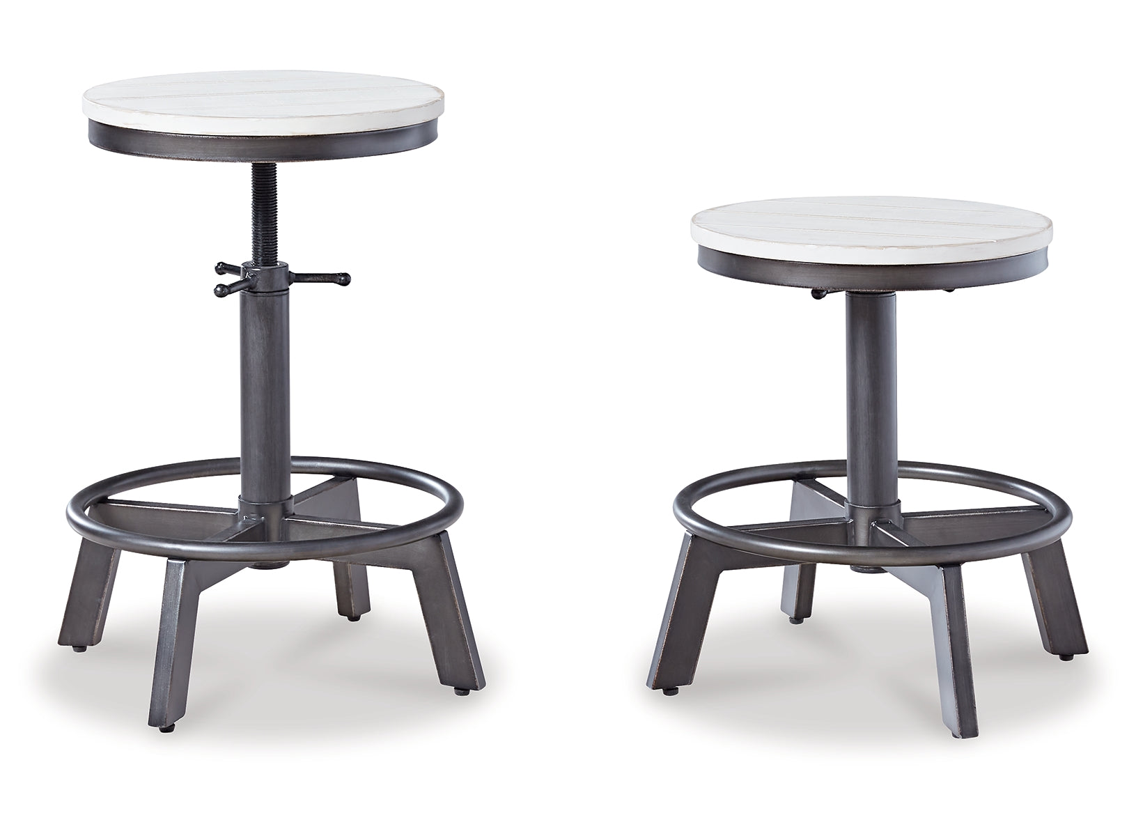 Torjin Counter Height Dining Table and 4 Barstools