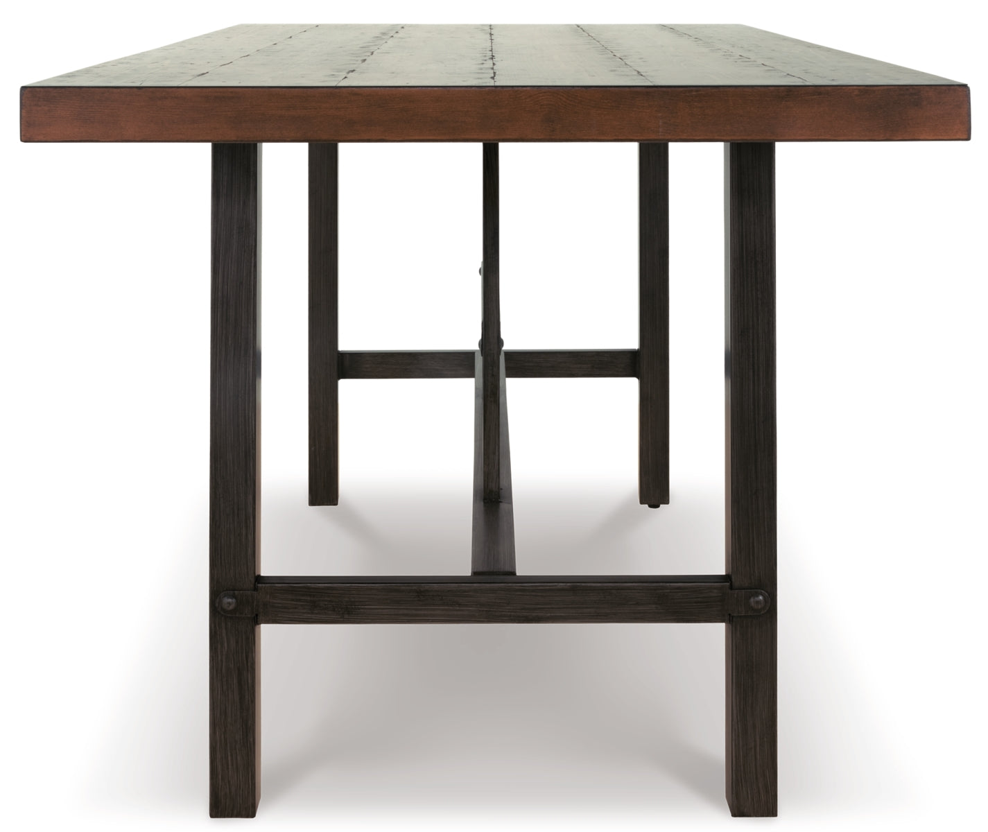 Kavara Counter Height Dining Table and 6 Barstools