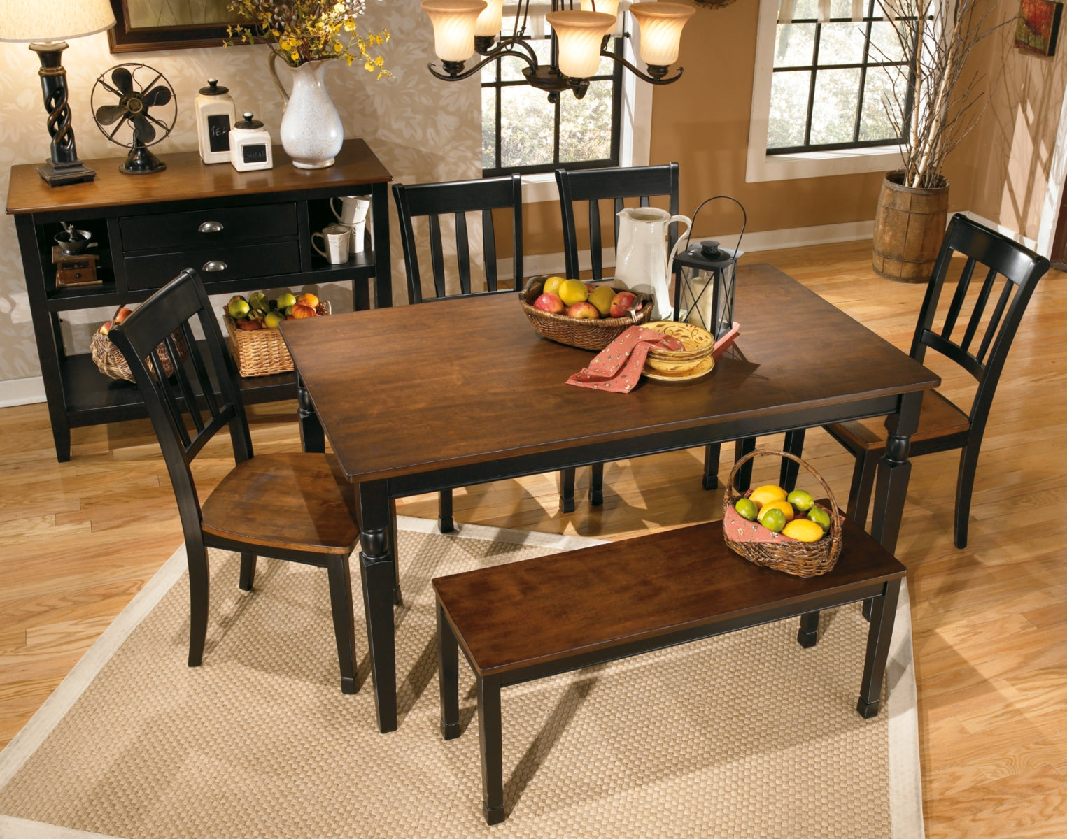 Owingsville Dining Bench