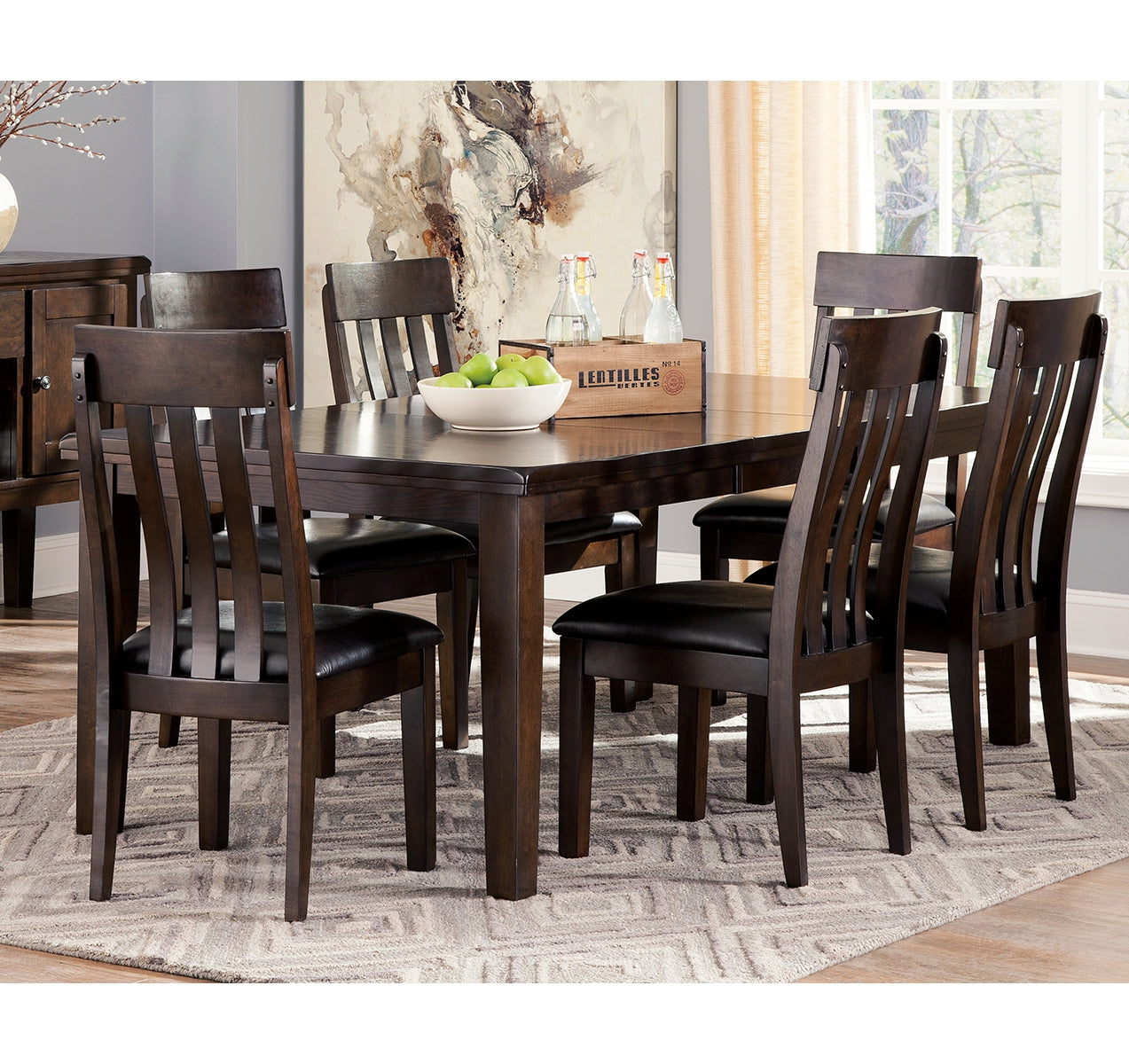 Haddigan Dining Table and 6 Chairs