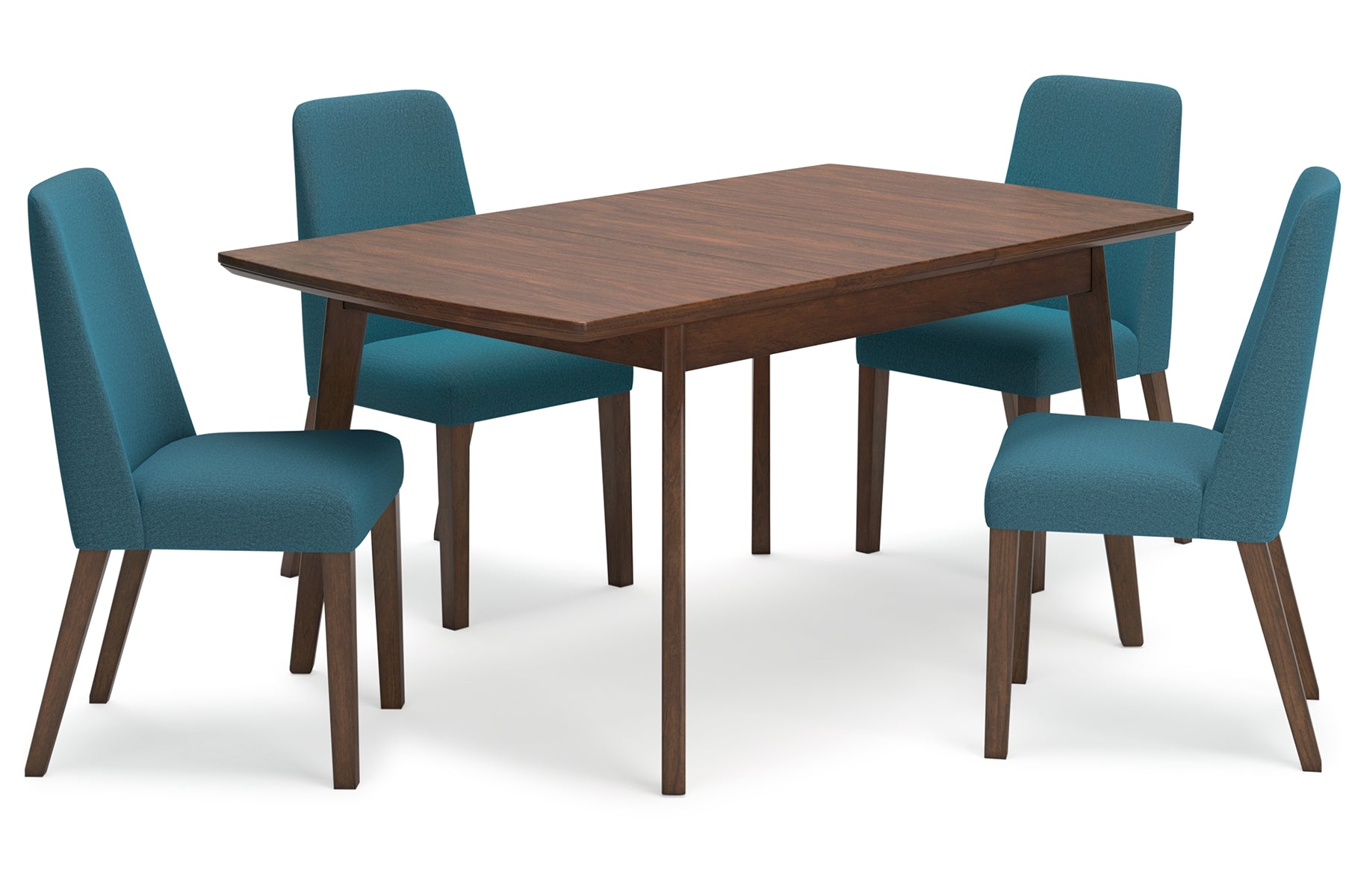 Lyncott Dining Table and 4 Chairs