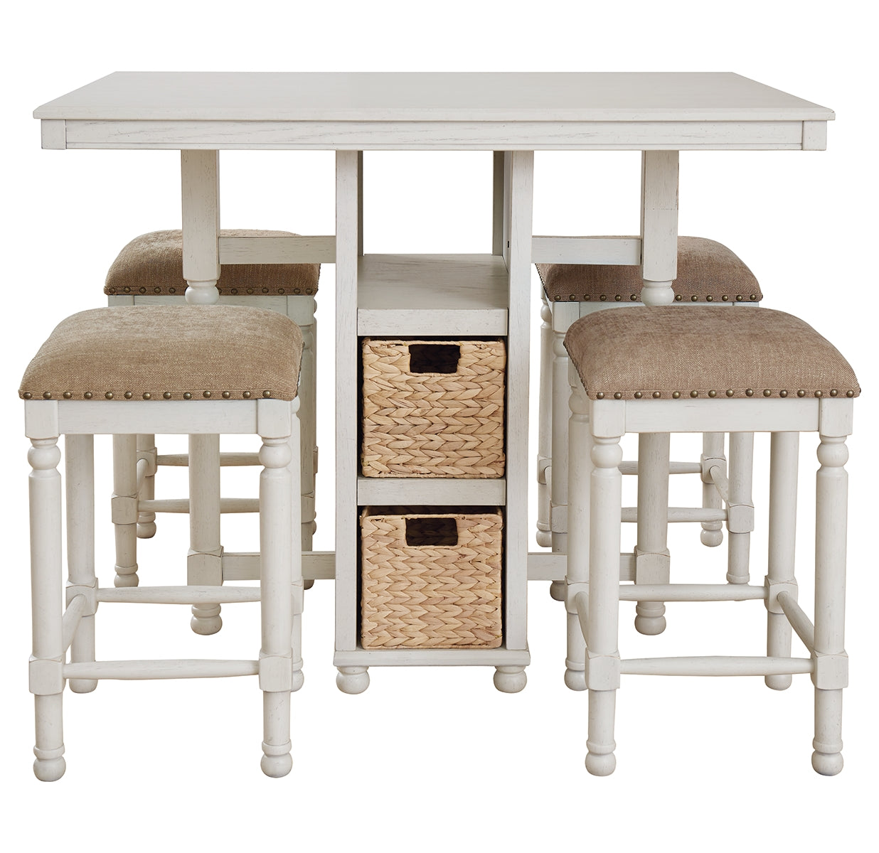 Robbinsdale Counter Height Dining Table and Bar Stools (Set of 5)