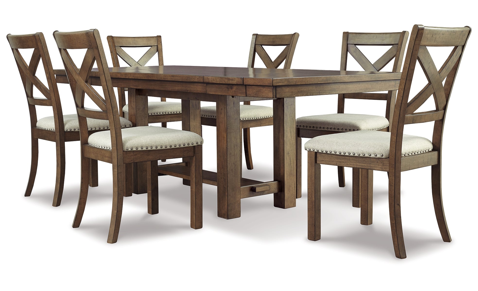 Moriville Dining Table and 6 Chairs