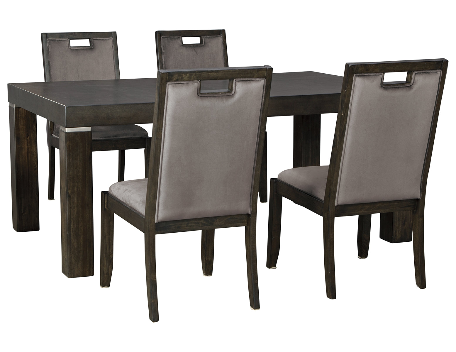 Hyndell Dining Table and 4 Chairs