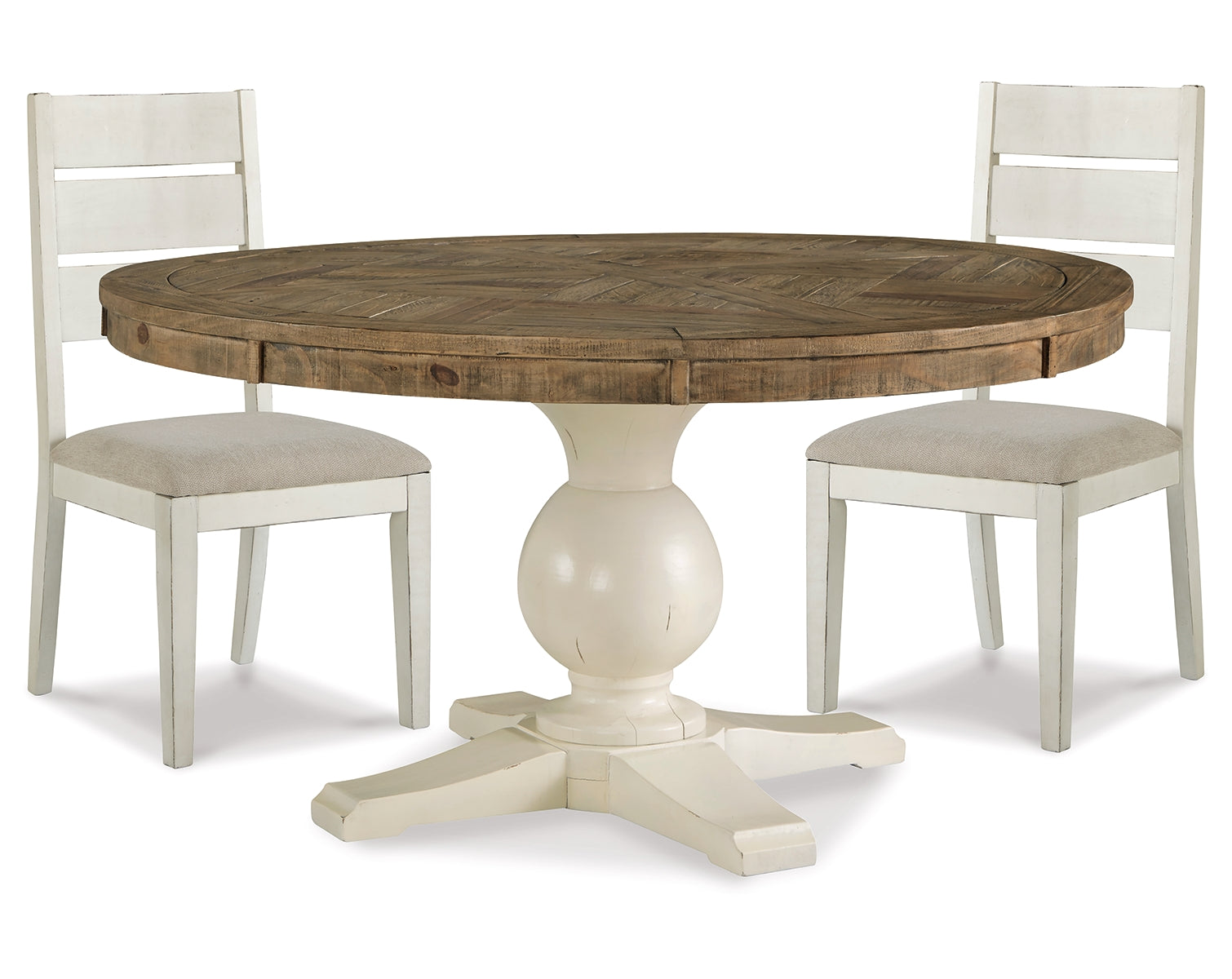 Grindleburg Dining Table and 2 Chairs