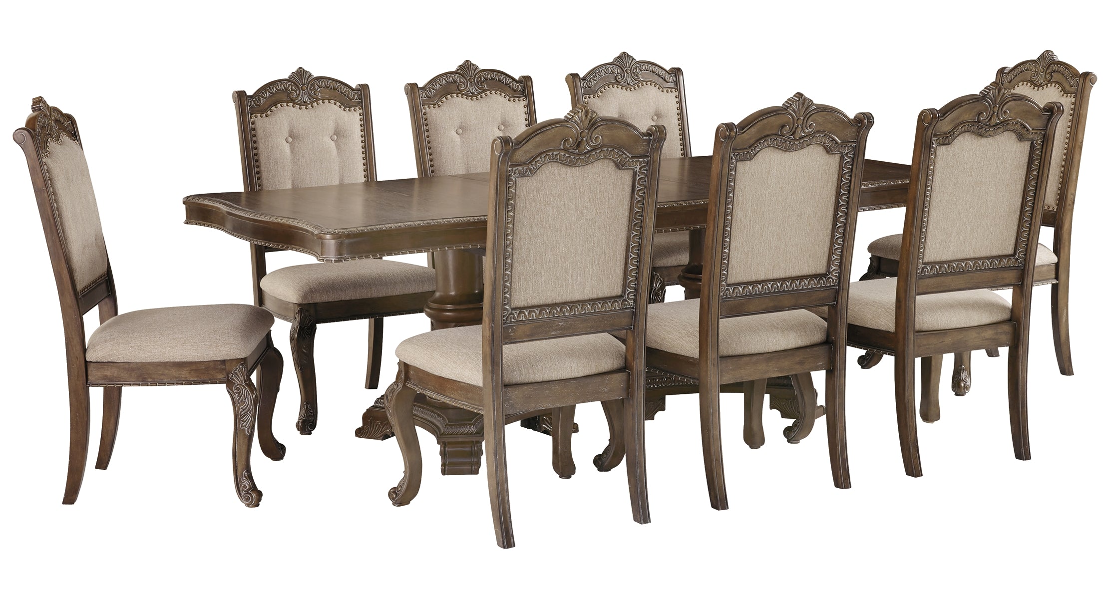 Charmond Dining Table and 8 Chairs