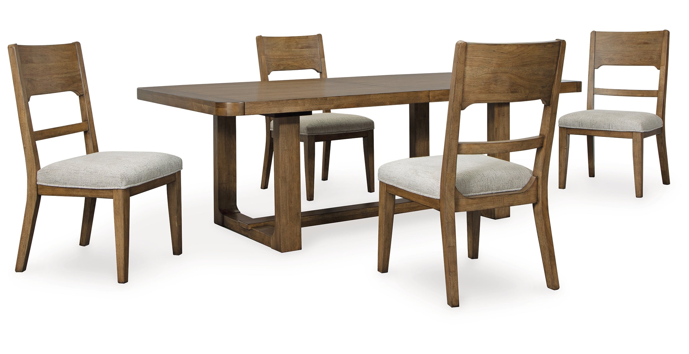 Cabalynn Dining Table and 4 Chairs