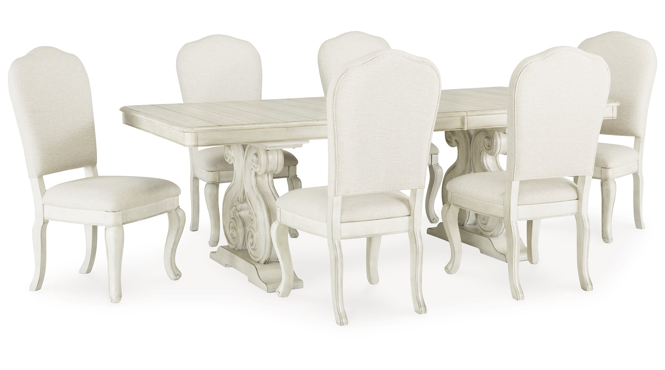 Arlendyne Dining Table and 6 Chairs