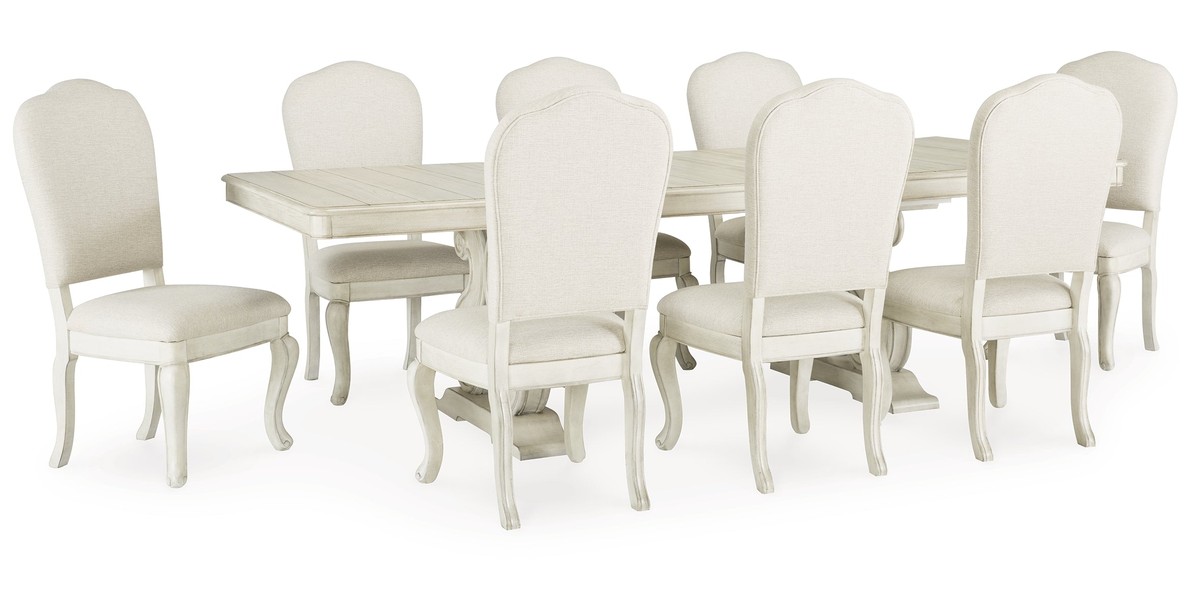 Arlendyne Dining Table and 8 Chairs