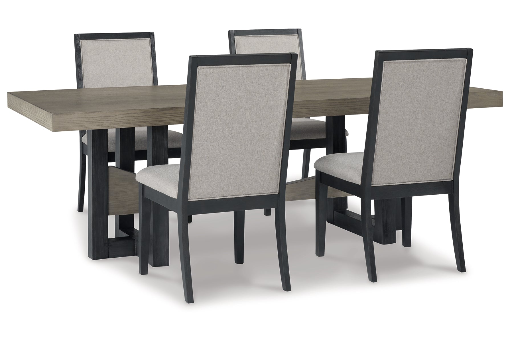 Foyland Dining Table and 4 Chairs