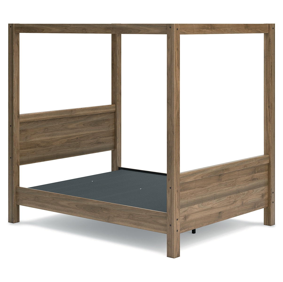 Aprilyn Queen Canopy Bed with Dresser and 2 Nightstands