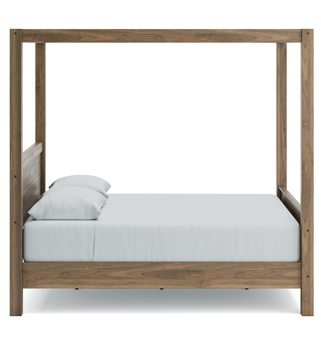 Aprilyn Queen Canopy Bed with Dresser and Chest